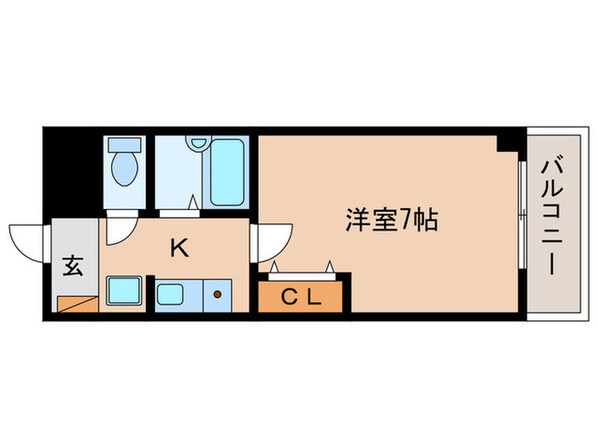 七つの海の物件間取画像